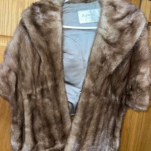 Mink stole
